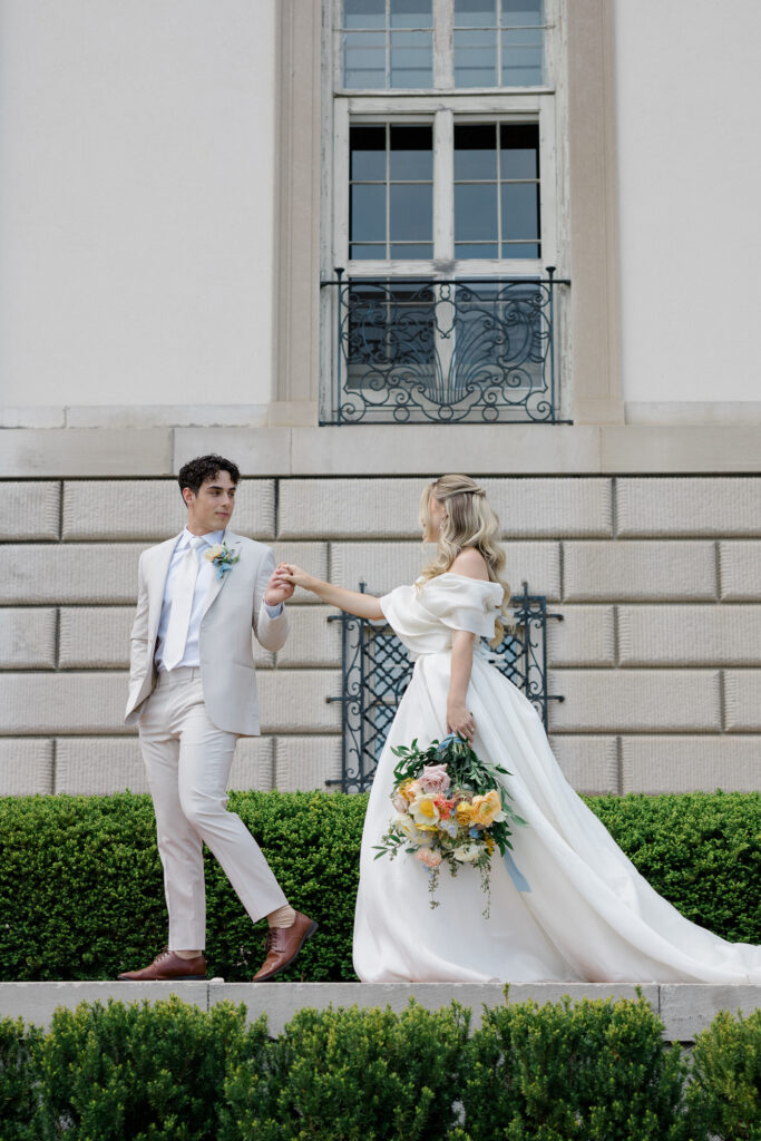 war memorial wedding