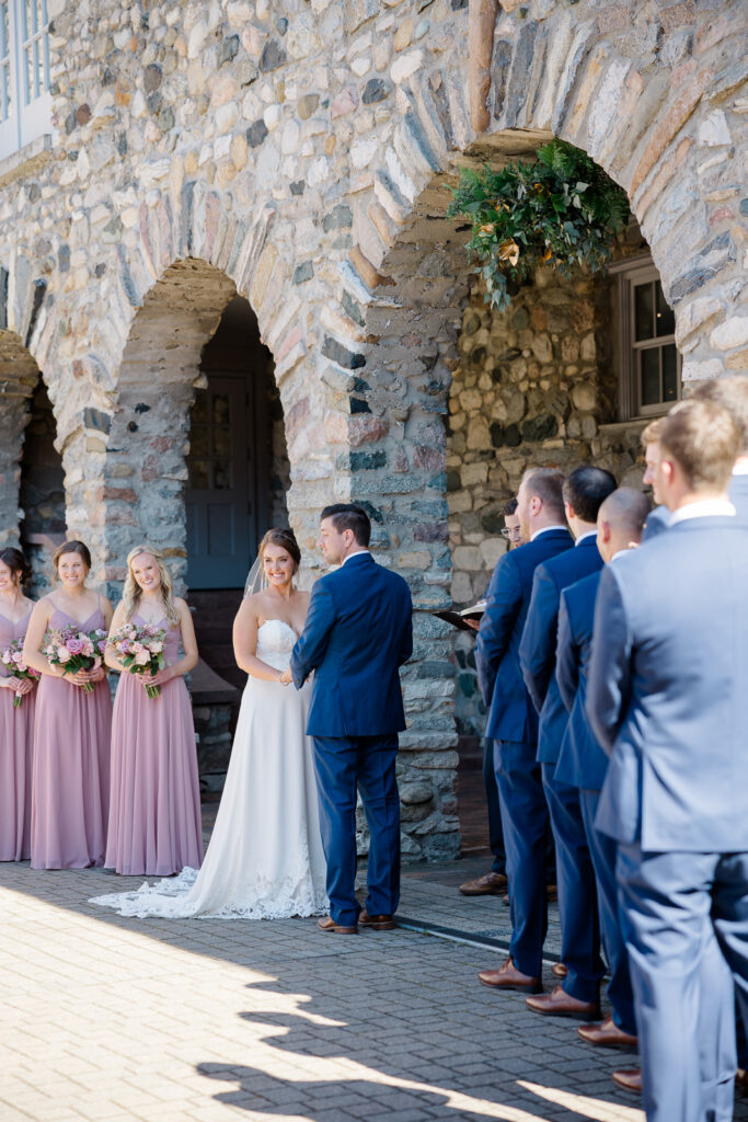 castle farms wedding