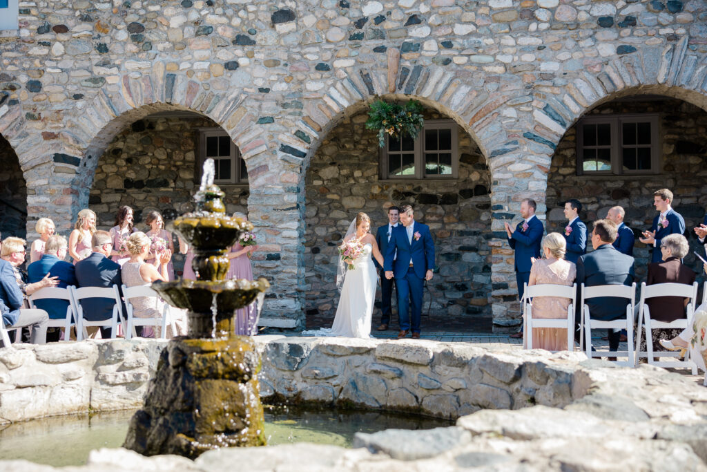 castle farms wedding