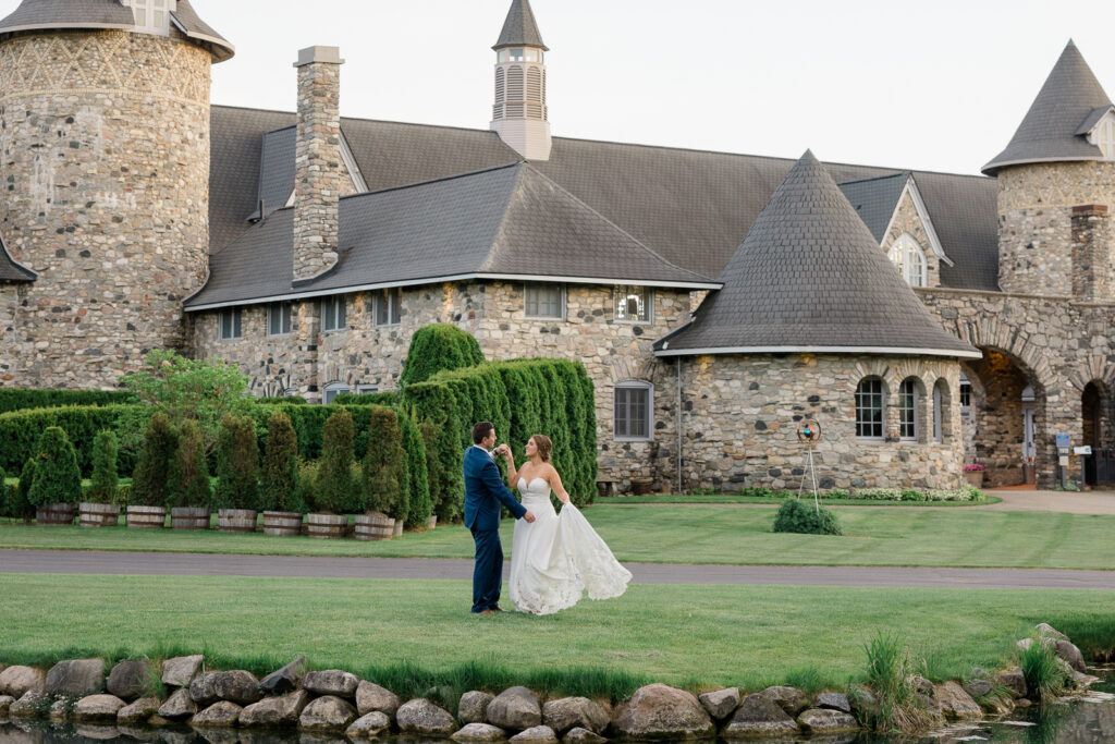 castle farms wedding