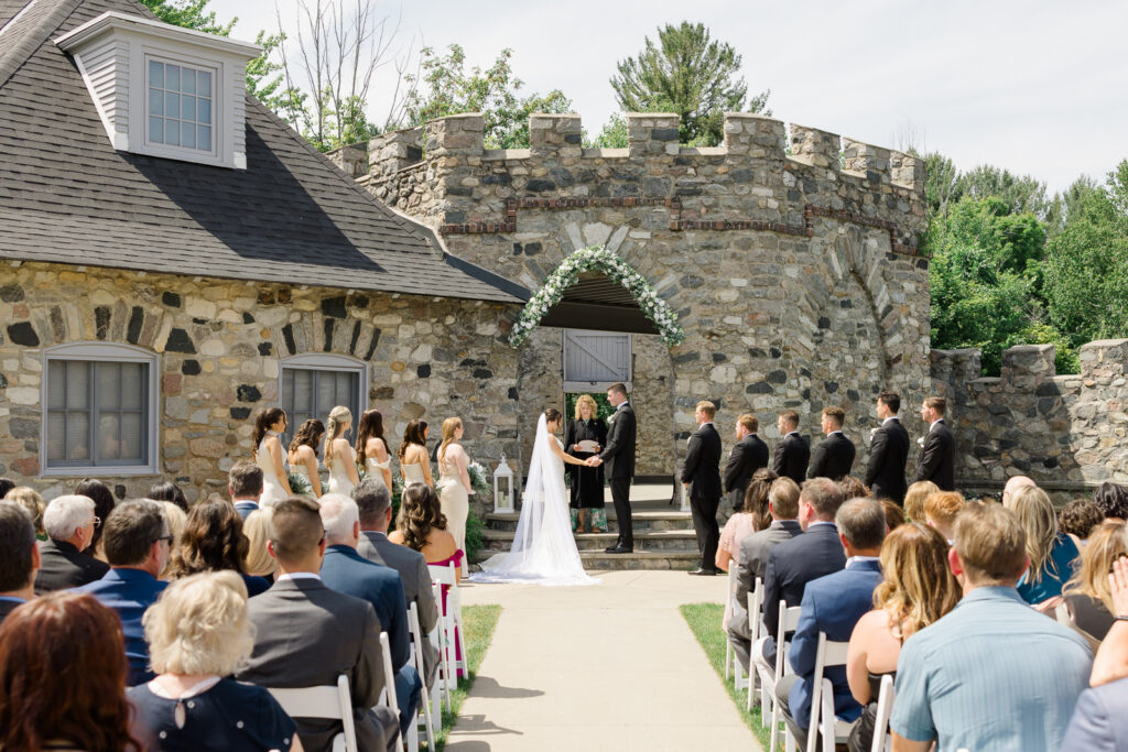 castle farms wedding