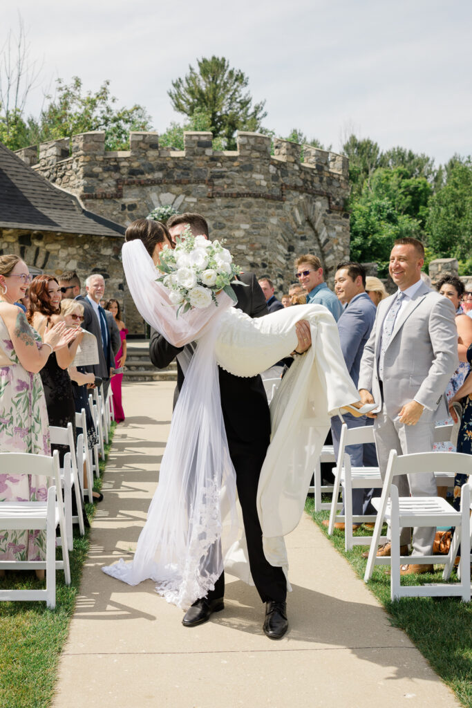 castle farms wedding