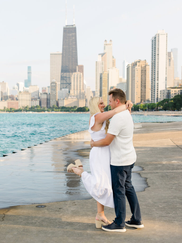 chicago engagement