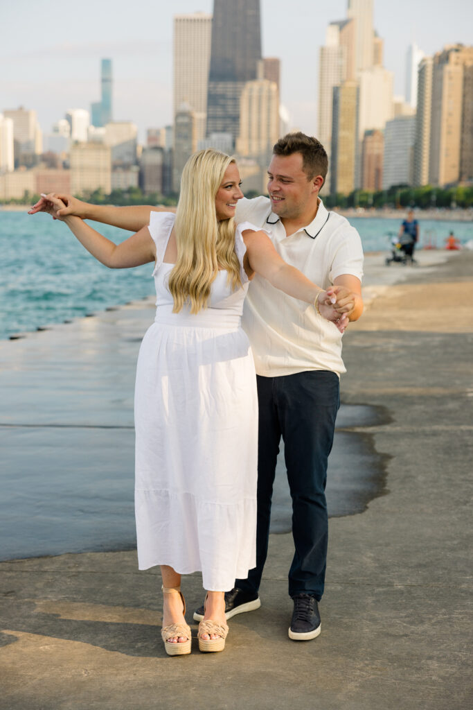 chicago engagement