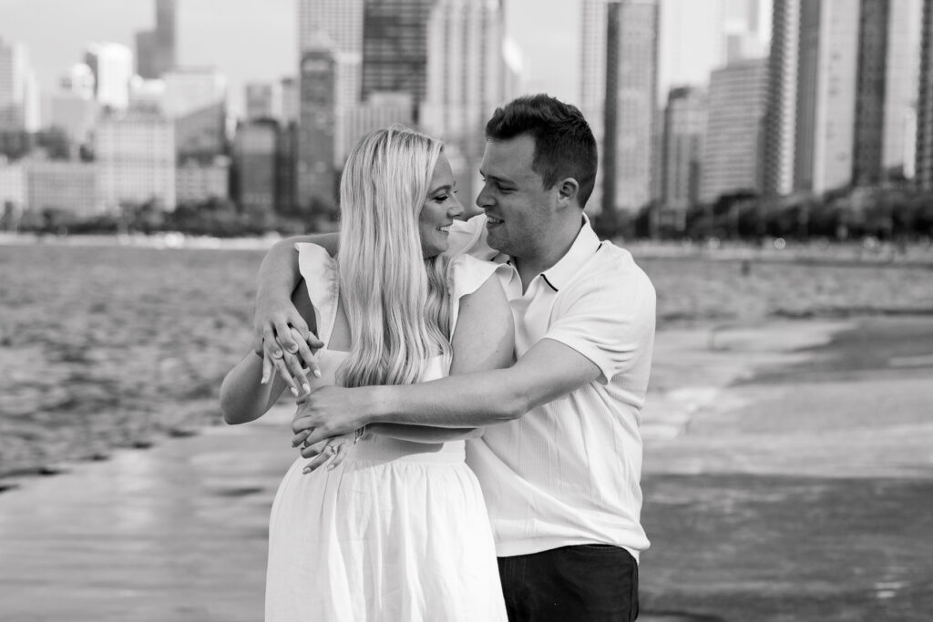 chicago engagement