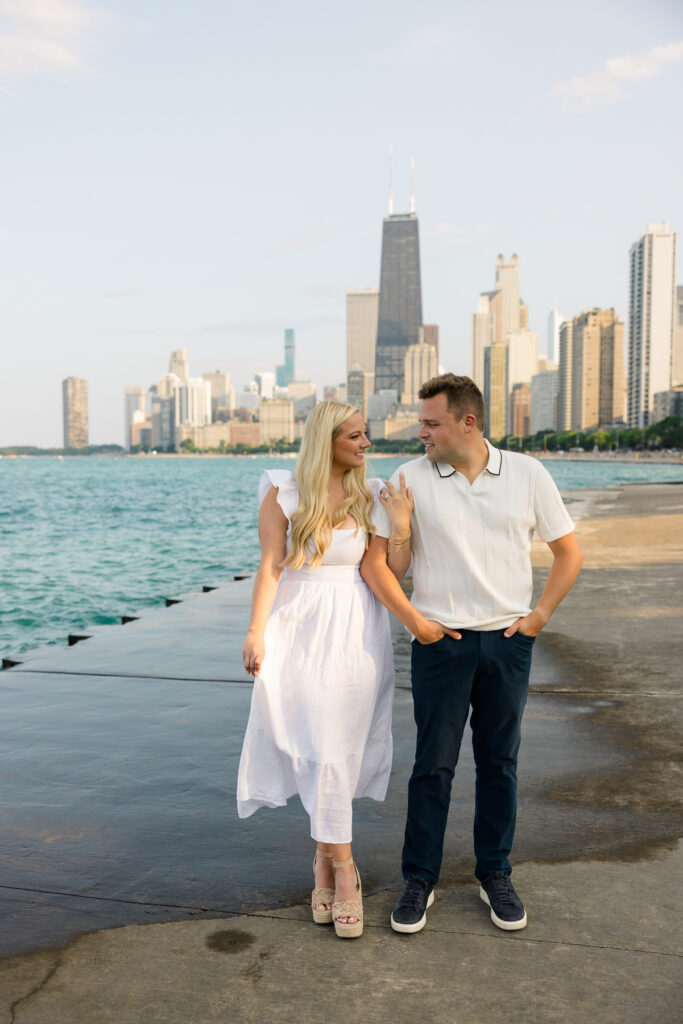 chicago engagement