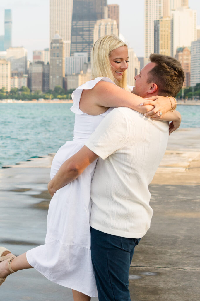 chicago engagement