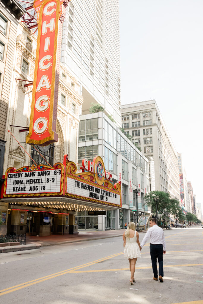 chicago engagement