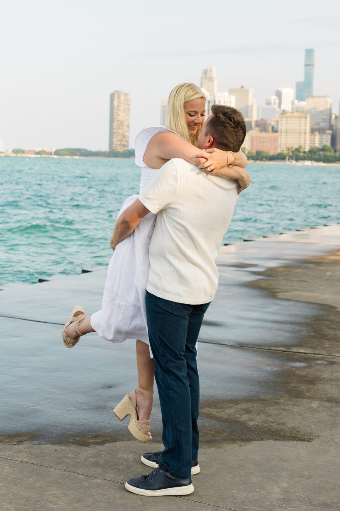 chicago engagement