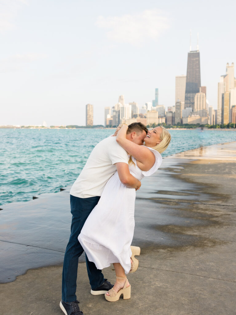 chicago engagement