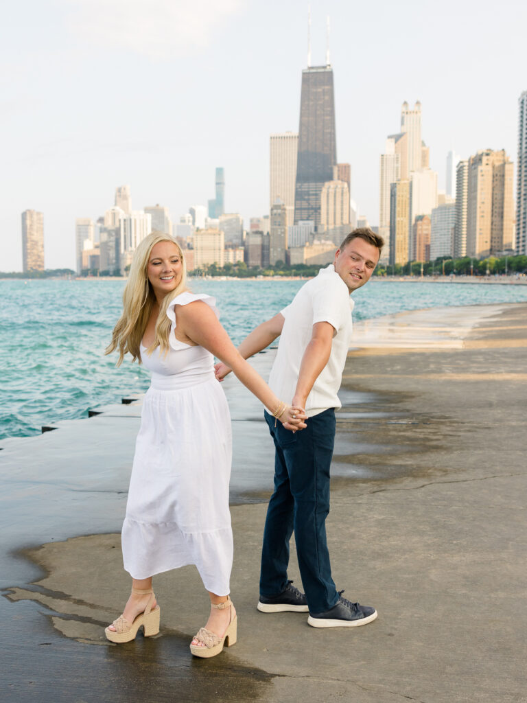 chicago engagement