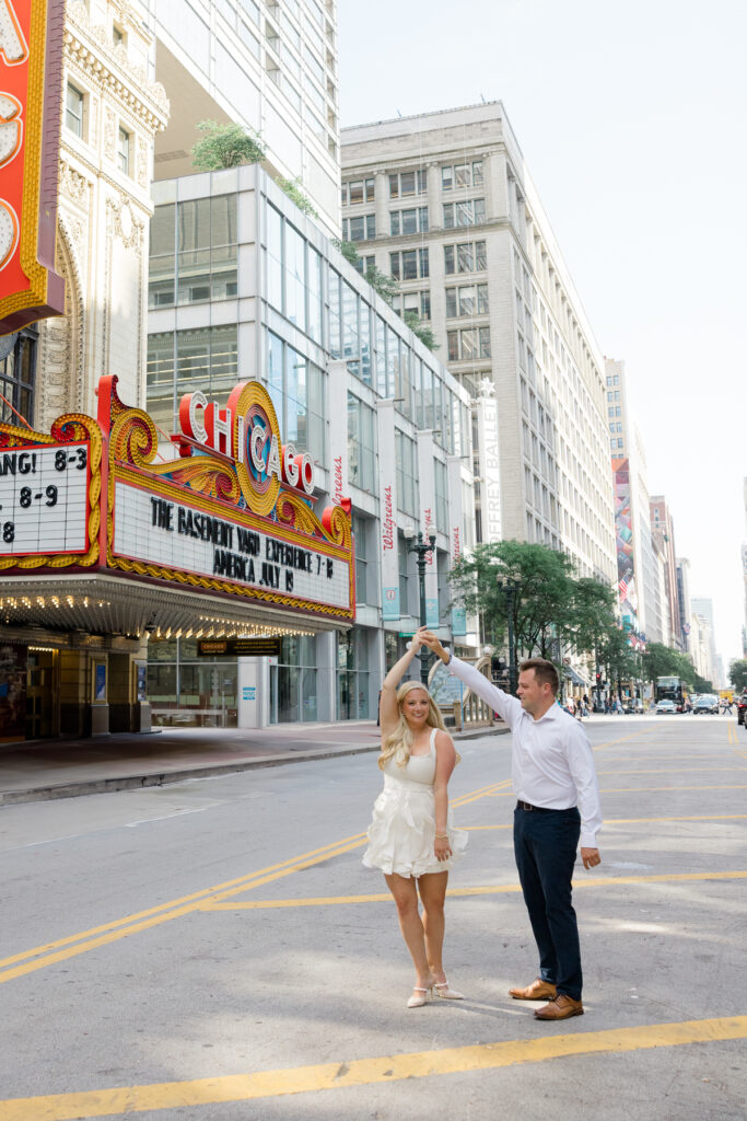 chicago engagement