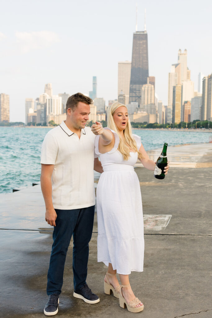 chicago engagement