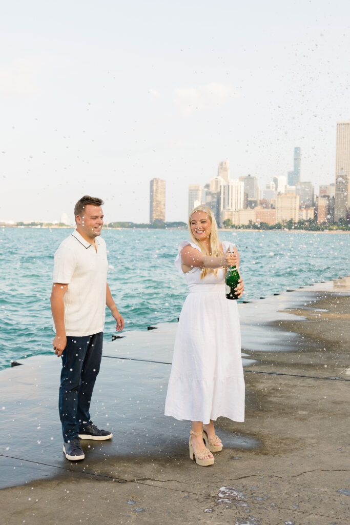 chicago engagement