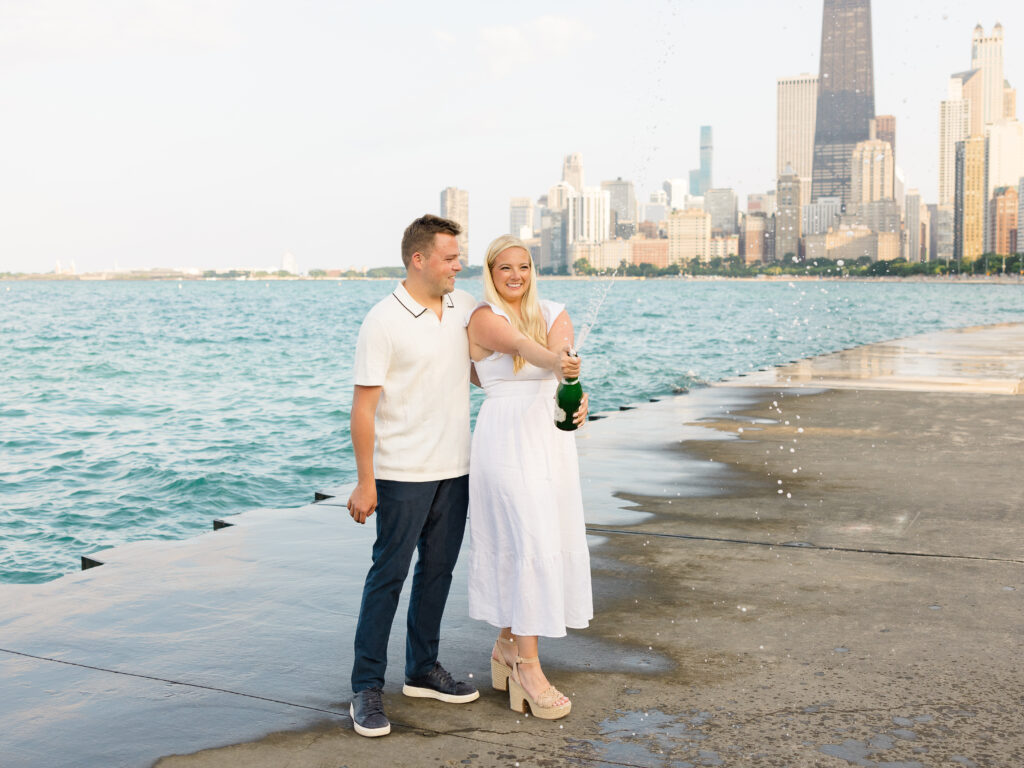 chicago engagement