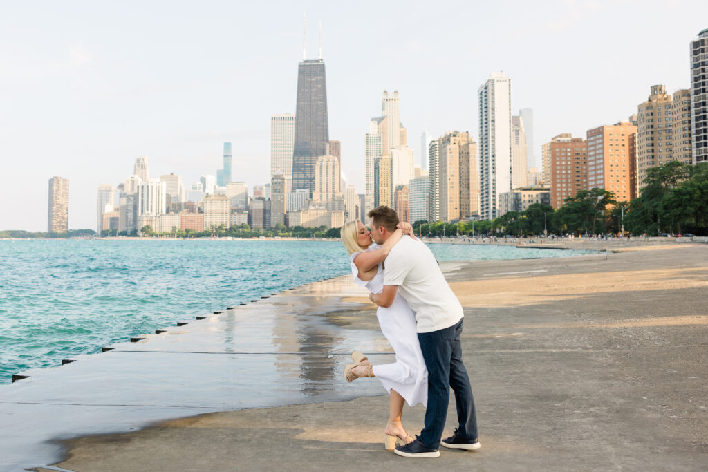 chicago engagement