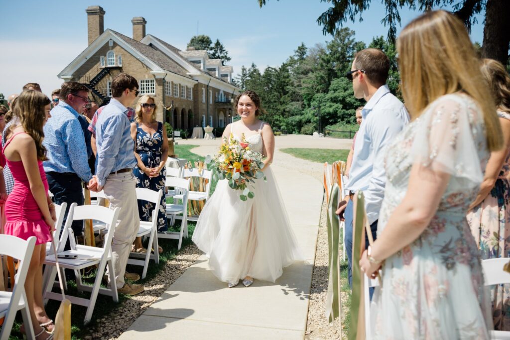 the Felt Estate wedding