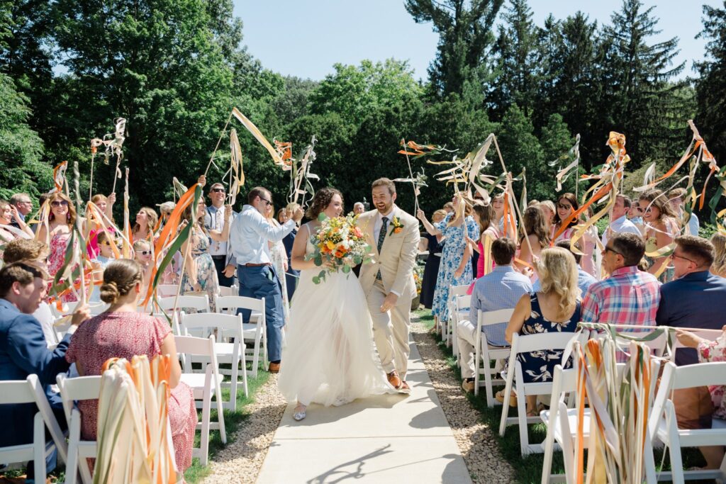 the Felt Estate wedding