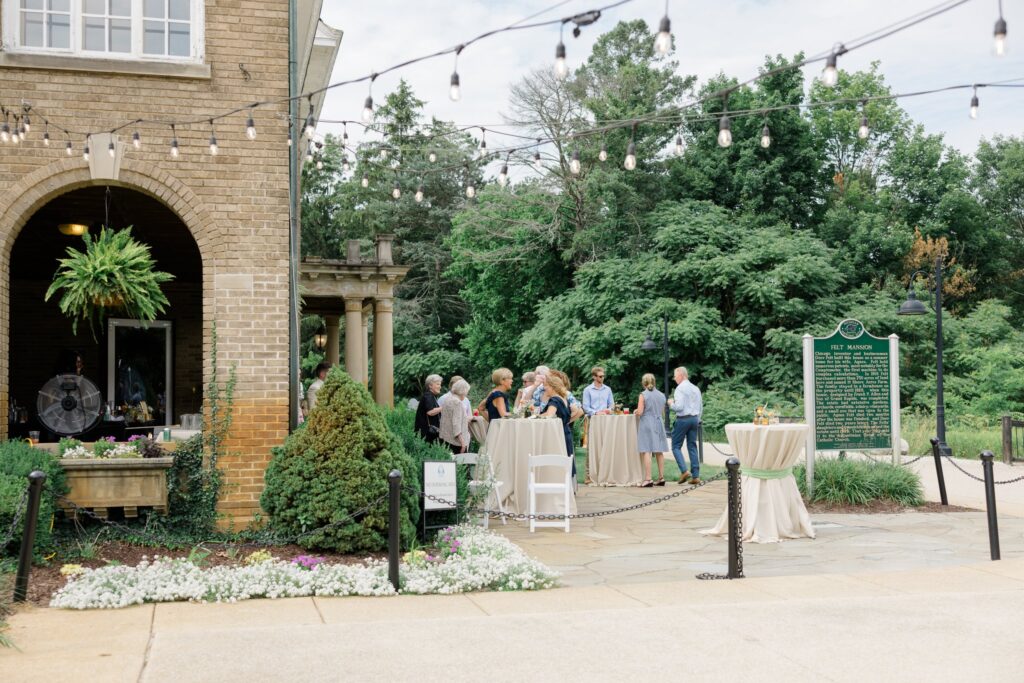 the Felt Estate wedding