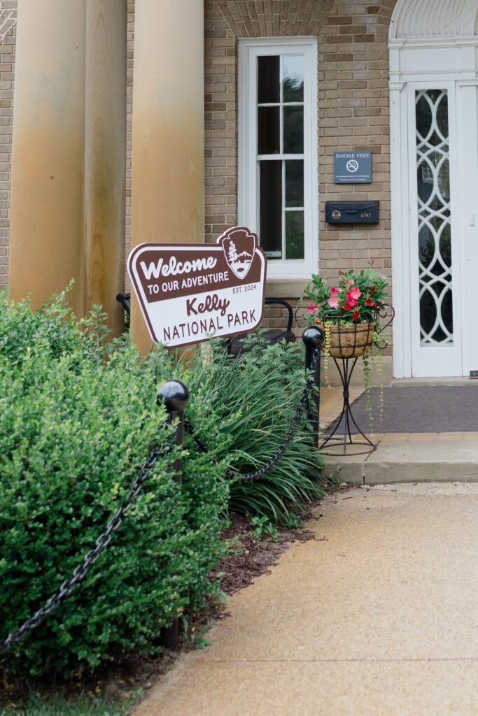 the felt estate wedding