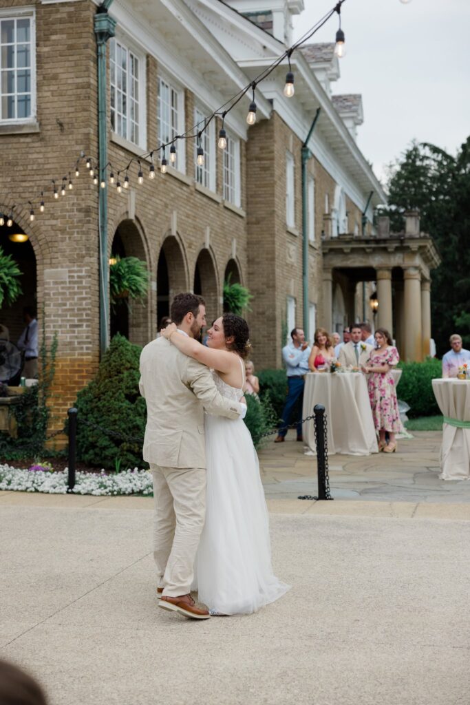 the Felt Estate wedding