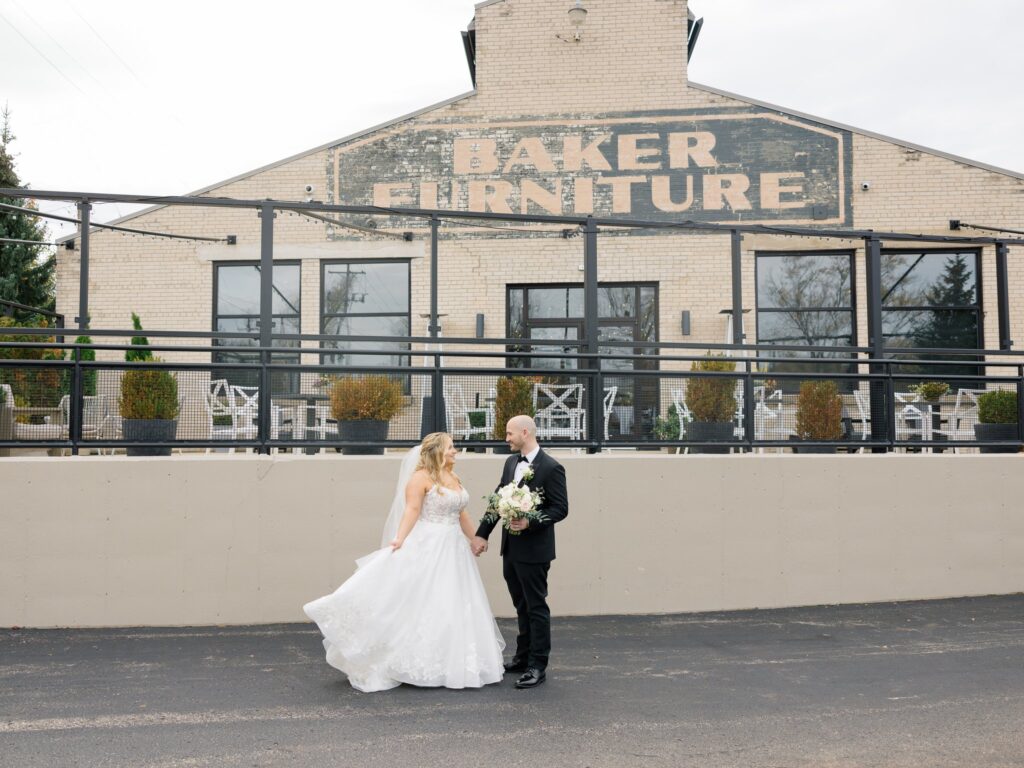 Baker Events wedding