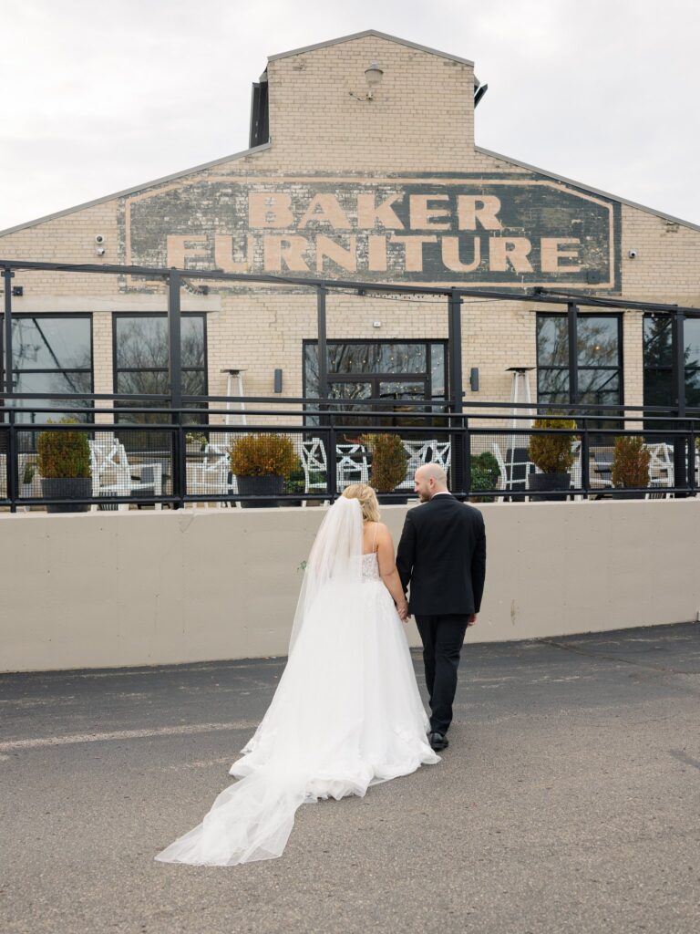 Baker Events wedding