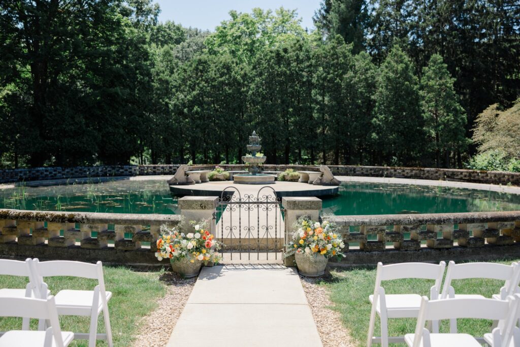 the Felt Estate wedding