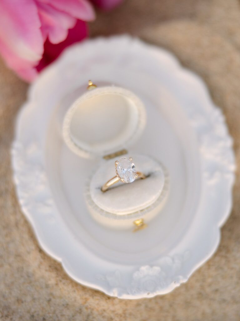 engagement ring photo